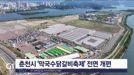 춘천시 막국수닭갈비축제 전면 개편