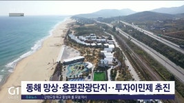 동해 망상·용평관광단지..투자이민제 지정 추진