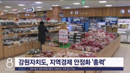 강원자치도, 지역경제 안정화 총력