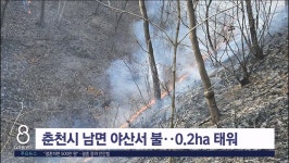 휴일 화재 잇따라