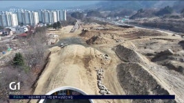 반곡-금대 관광활성화 사업 느릿느릿