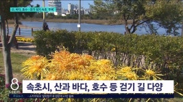 산, 바다, 호수..걷기 성지 속초 주목