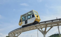 <숨겨진 강원> 철원의 자연과 역사가 한눈에..소이산 모노레일