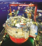 천연가스 선박과 해상충전소 개발하자