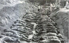 민간인 학살은 전부 국군과 미군 짓이었나?