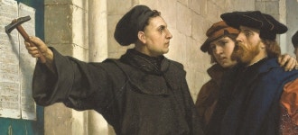 홀로 진실했던 남자, 영화 <루터>