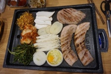 [맛집탐방] 부추와 삽겹살의 조화를 맛보다. 송내역 김부삼