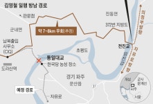 [현장 르포] 김영철이 넘어온 전진교