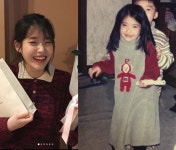 나의 아저씨 아이유, 어린시절과 해맑게 웃는 얼굴 똑같아