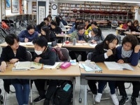 서울시교육청, 서울여중 학생 만학도 학습 멘토 봉사 펼쳐