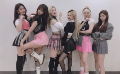 걸그룹 샛별 에버글로우, 아이돌 100대 그룹 총 펑판지수 16위