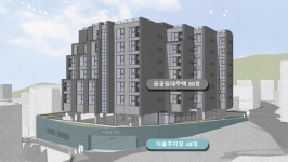 LH, 공공임대주택과 마을 주차장이 결합된 상생형 사업모델 추진...지역활성화 기대