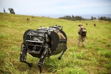 미군이 구글 4족 보행 로봇 거절한 이유