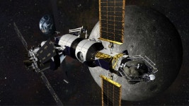 화성 궤도에 우주 기지 건설한다