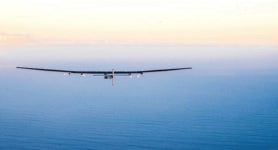 대서양 횡단 나선 ‘태양광 린드버그’