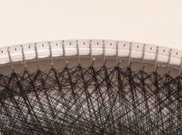 알고리즘+실로 만든 초상화