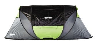 태양전지 패널 만난 팝업 텐트