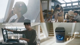  ‘맞벌이 부부’ 사로잡은 삼성전자 ‘플렉스워시’…광고 조회 100만 돌파 