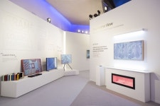  삼성전자, 밀라노 가구박람회서 액자형 TV ‘더 프레임’ 선보여 