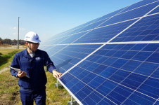 LS산전, 日 최초 ESS 연계 28㎿급 태양광 발전소 준공