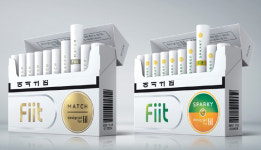 KT&G, 전자담배 릴 전용담배 핏 신제품 2종 출시