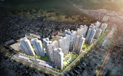 대림산업 e편한세상 창원 파크센트럴 분양 열기 후끈