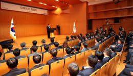 대우건설, 김형 대표이사 체제 출범