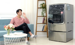 날씨 따라 스스로 세탁옵션 선택하는 세탁기 나왔다