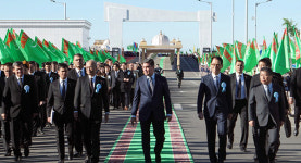 현대엔지니어링 LG상사 찰떡궁합...투르크메니스탄 3조4천억원 규모 화학플랜트 준공