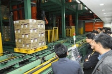 한미약품, 스마트공장 RFID 물류혁신 협력도매업체에 소개