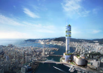 부산 롯데타워 사업재개...공중수목원 가진 타워로 부산의 랜드마크 될 것