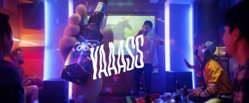 오비맥주, 카스-당신의 선택을 응원한다 야스 캠페인 노래방 편 영상 공개