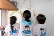 대우건설, 대학생 홍보대사 희망의 집 고치기 봉사활동