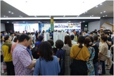 롯데건설, 가야 롯데캐슬 골드아너-지난 주말 3일 동안 2만 5000명 이상 내방, 청약 대박 조짐