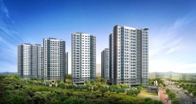 대우건설, 여주역 푸르지오 클라테르 견본주택 개관