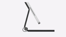 아이패드, PC 처럼 쓴다...애플 새 매직키보드 공개