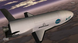 ‘베일에 싸여있는 무인 우주선’ 보잉 X-37B