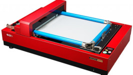 리소코리아, 친환경 디지털 스크린 제판기 선보여