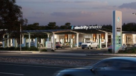 부족한 전기차 충전 자리, 일렉트리파이 아메리카는 태양광에서 답을 찾았다