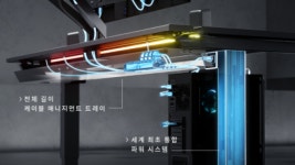 시크릿랩, 모션 데스크 기능 갖춘 매그너스 프로 스탠딩 메탈 데스크 국내 출시