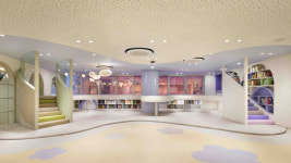 카카오, 판교 알파돔타워에 4번째 어린이집 별이든 개소