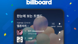 멜론, 빌보드 제휴 효과로 K-POP차트 진입 및 순위 상승