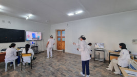 뉴베이스, 코이카몽골국립간호대학과 MOU···VR 실습 교육 제공
