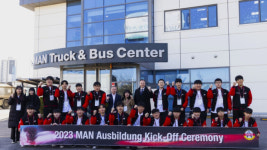 만트럭버스, 아우스빌둥 6기 출범···상용차 전문 정비 인력 양성