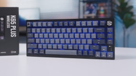 [리뷰] 커세어 K65 플러스 무선: 75% 콤팩트 사이즈에 놀라운 정숙성···업무용으로 좋은 게이밍 키보드
