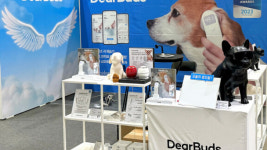 게이즈샵, 반려견 귀관리 솔루션 디어버즈 메가주 2024서 선봬