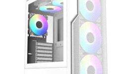 마이크로닉스, 미들타워 PC 케이스 쿨맥스 스테디 화이트 발매