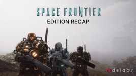 디랩스, 우주 생존RPG 스페이스 프론티어 영상 최초 공개