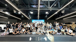 KGM, 지역사회 공생 위해 평택공장 초등학생 단체견학