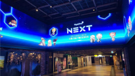 넥슨 메이플스토리, CGV용산아이파크몰서 포토존 운영